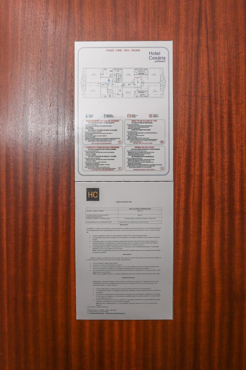 Hotel Cesaria プライア エクステリア 写真